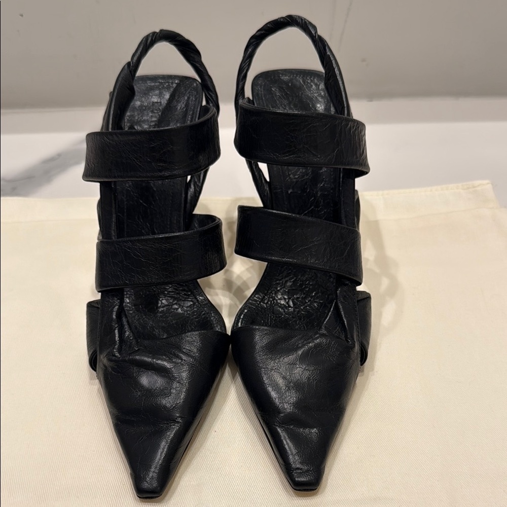 Bottega Veneta sling backs